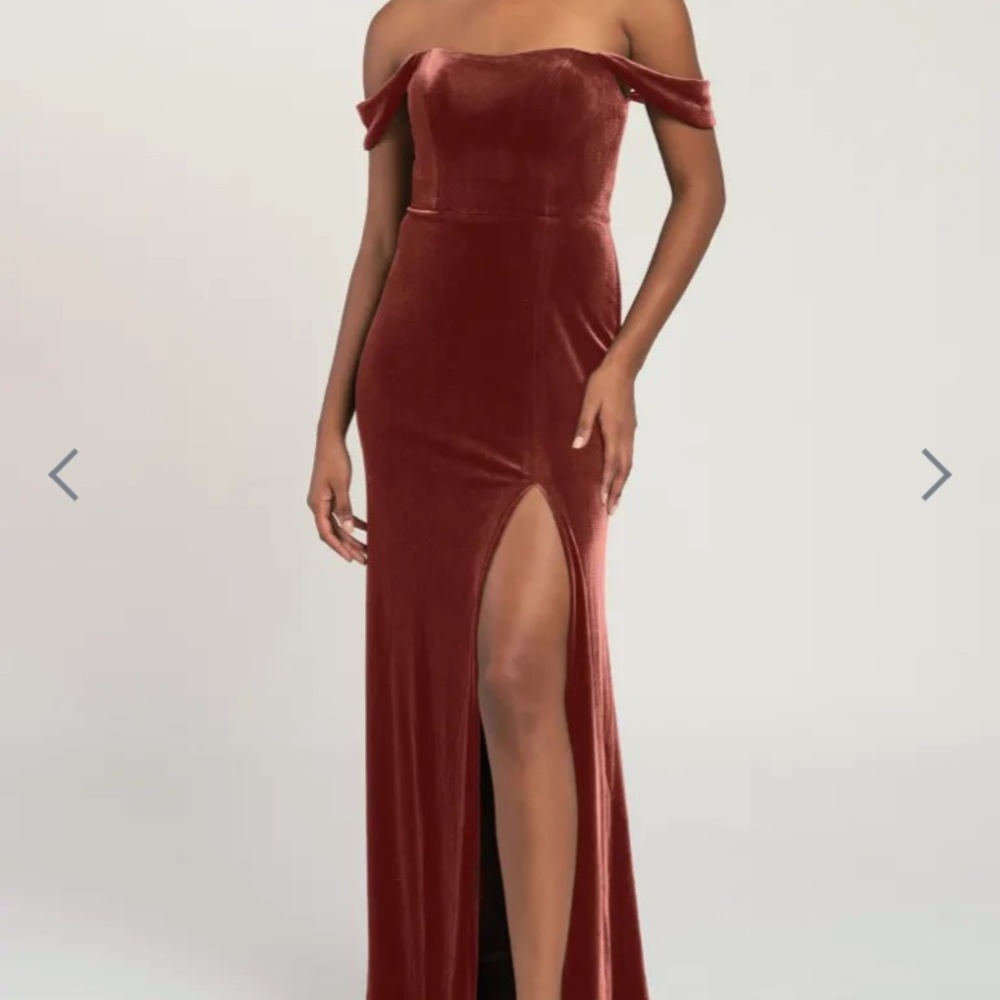 ISO!!!!! Jenny Yoo Issa Velvet dress size 6